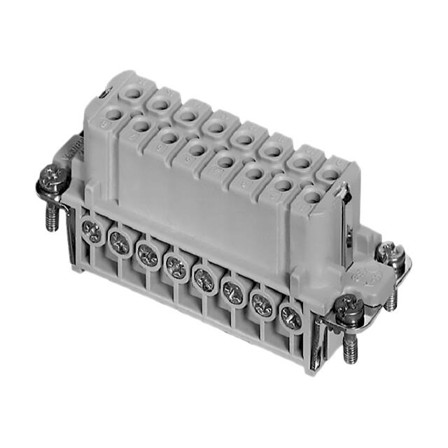 C14610B0160024 Amphenol Tuchel Industrial  Moduli di inserti per connettori per impieghi gravosi